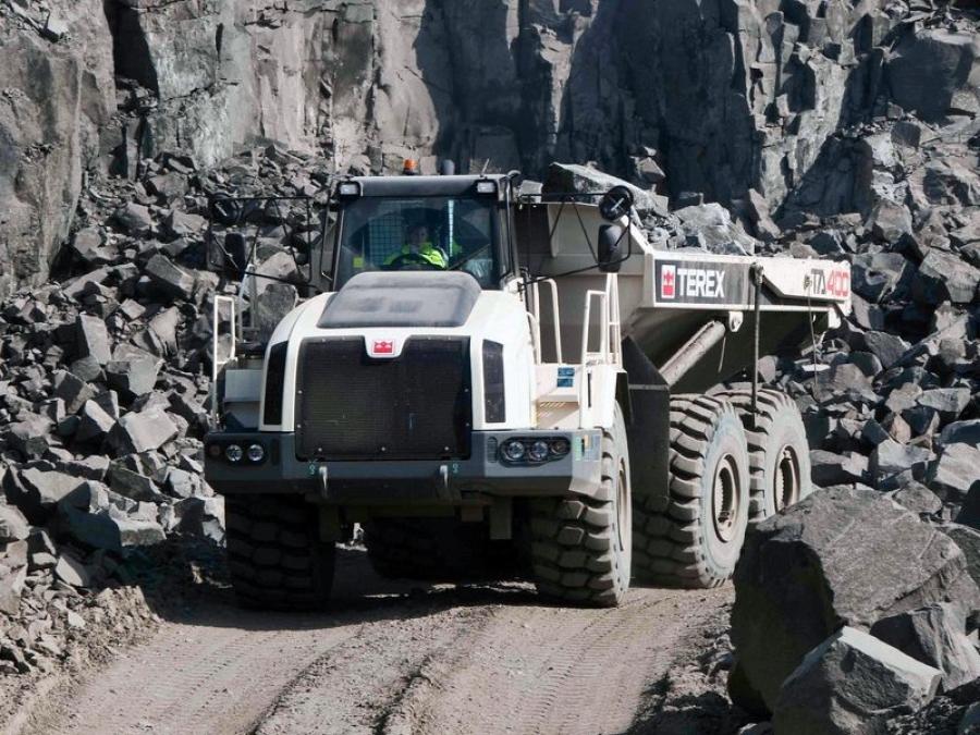  Terex TA400 2011 года  (фото 7 из 9)